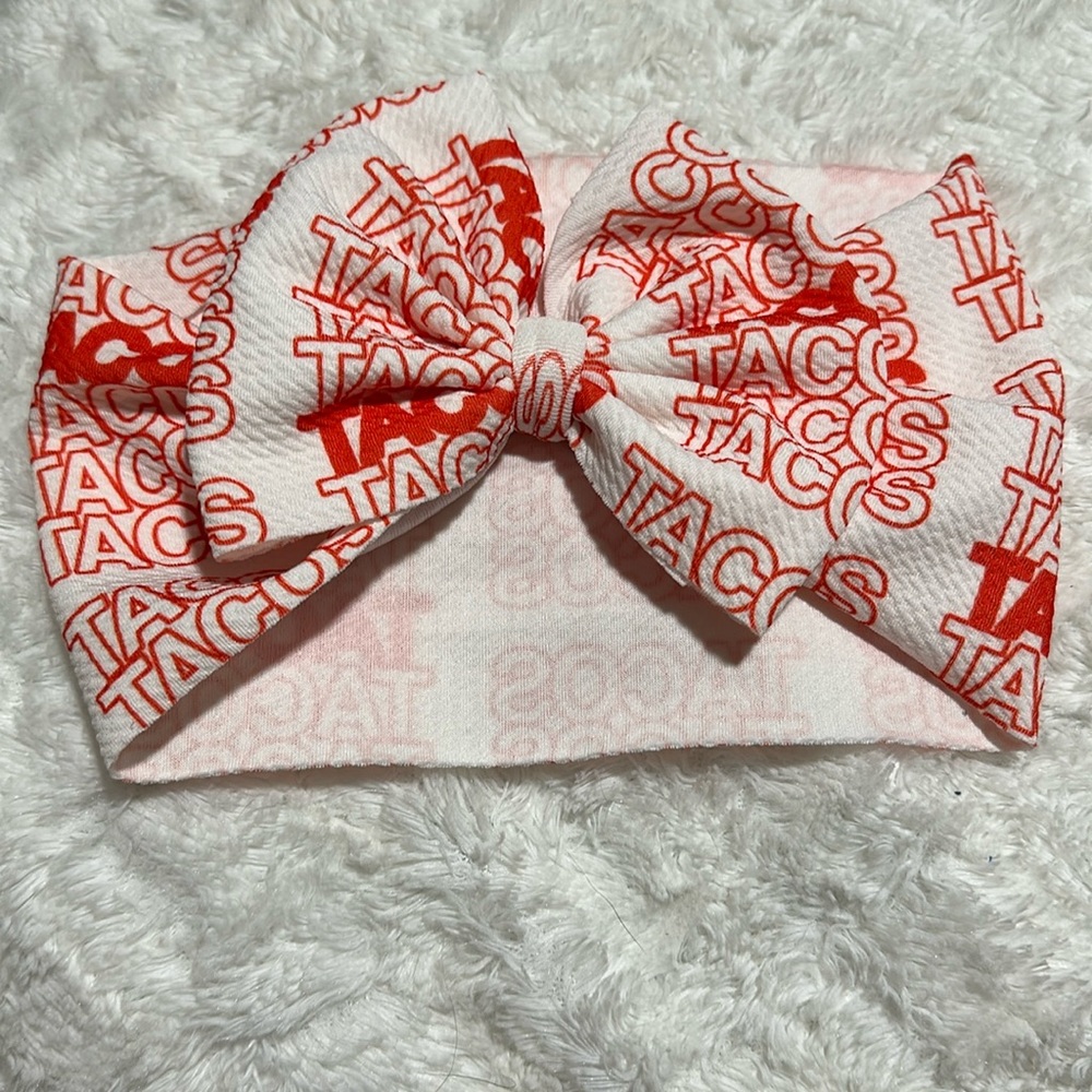 Taco bow